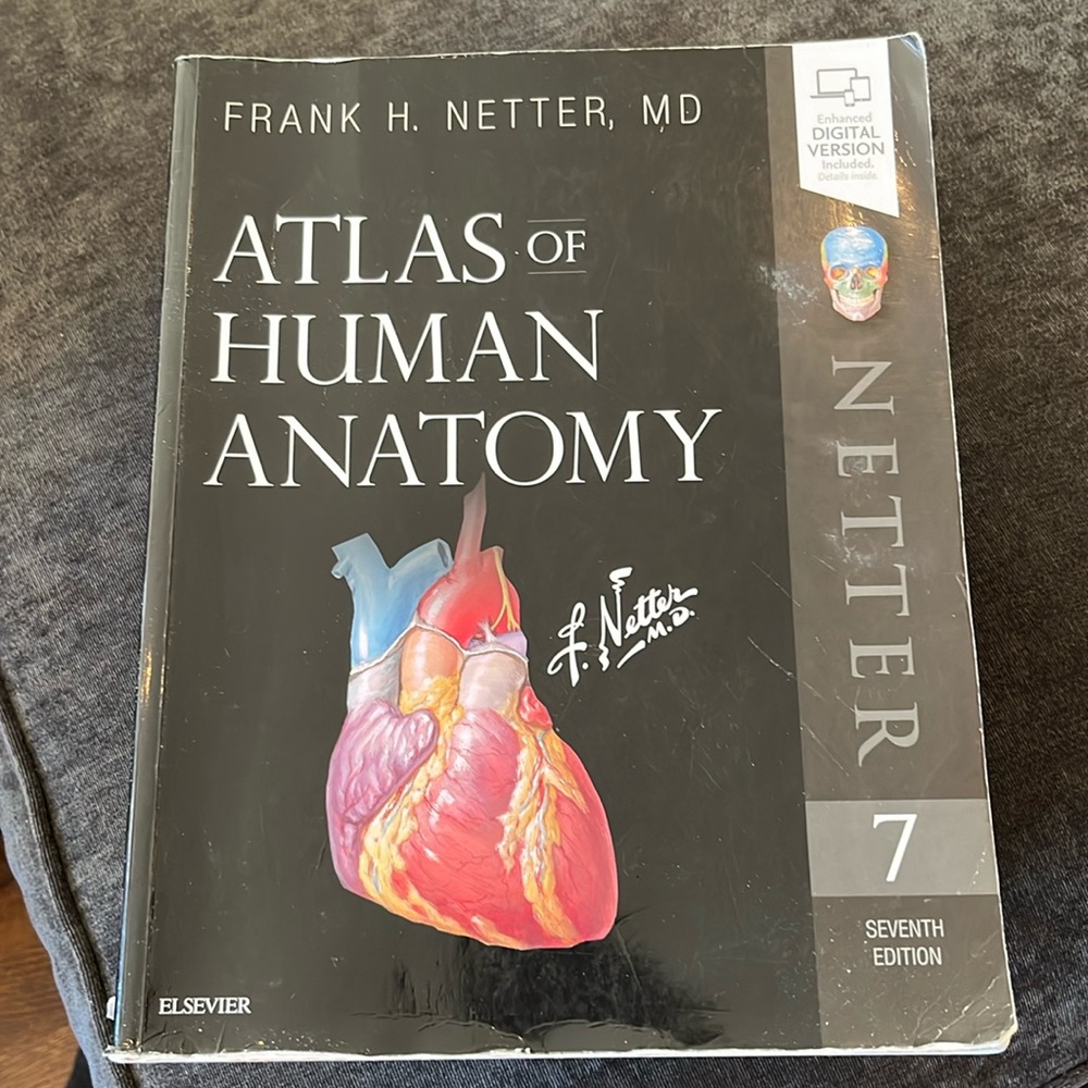 Netter Atlas of Human Anatomy - 7th edition